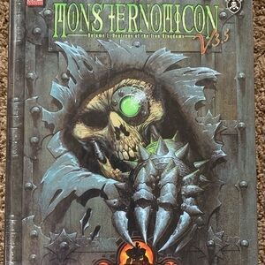 Monsternomicon Volume 1 Denizens of the Iron Kingdoms V 3.5 Hardcover Book